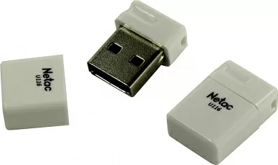 Накопитель Netac NT03U116N-032G-20WH USB2.0 Flash Drive  32Gb (RTL)