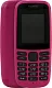 Телефон NOKIA 105 Dual SIM 16KIGP01A01 TA-1174 Pink (DualBand  1.77" 160x120  4Mb)