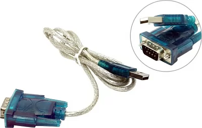 Кабель-адаптер USB AM -> COM9M