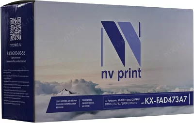 Барабан NV-Print аналог  KX-FAD473A7  для Panasonic KX-MB2110/17/30/37/70/77