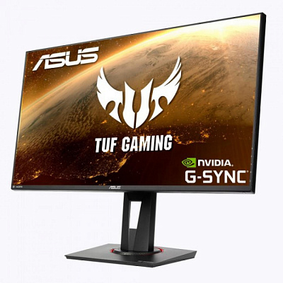 27"    ЖК монитор ASUS TUF  VG279QM GAMING BK с поворотом экрана (LCD 1920x1080  HDMI DP)