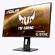 27"    ЖК монитор ASUS TUF  VG279QM GAMING BK с поворотом экрана (LCD 1920x1080  HDMI DP)