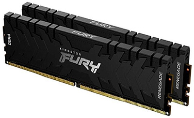 Модуль памяти Kingston Fury Renegade KF432C16RBK2/16 DDR4 DIMM 16Gb  KIT  2*8Gb PC4-25600 CL16