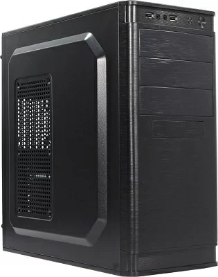 Корпус Miditower PowerCool  S2005BK ATX 500W (24+2x4+6пин)