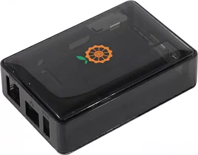 ACD RD038 Корпус для Orange Pi PC Plus Black Transparent ABS case