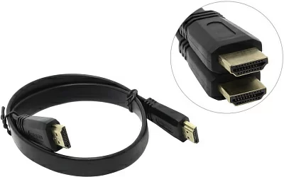 5bites APC-185-05A Кабель HDMI to HDMI (19M -19M) 0.5м ver1.4 плоский