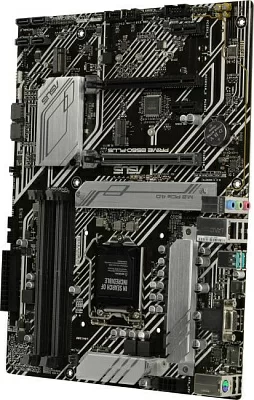 Мат. плата ASUS PRIME B560-PLUS (RTL) LGA1200 B560 2xPCI-E+Dsub+HDMI+DP  GbLAN SATA ATX 4DDR4