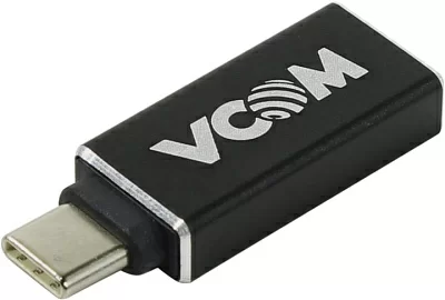 VCOM CA431M Переходник USB3.0 AF-->USB-C M OTG