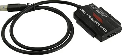 KS-is KS-462 Кабель-адаптер USB3.0  ->SATA/IDE  2.5"/3.5" +  Б.п.