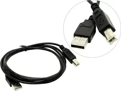 Кабель  USB  2.0 A-->B  1.8м