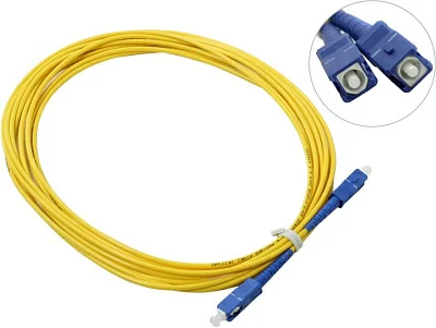 Кабель Patch cord  ВО SC-SC Simplex SM 9/125 5м