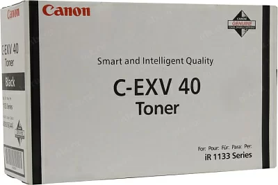 Тонер-картридж  Canon C-EXV40 для iR-1133/1133А/1133IF