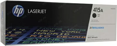 Картридж HP W2030A (№415A) Black для HP LJ Pro M454/MFP  M479
