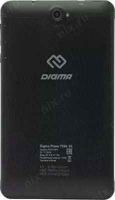 Планшет Digma Plane 7594 3G  1112459  Black SC7731E/2/16Gb/3G/GPS/WiFi/BT/Andr9.0/7"/0.26 кг