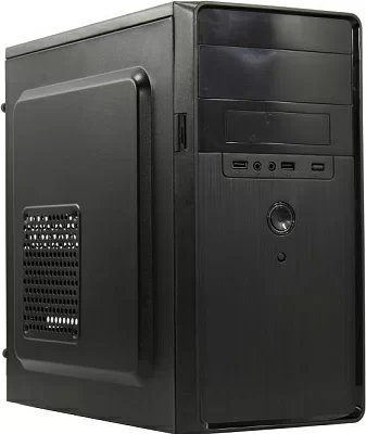 Корпус Minitower  Exegate BA-309 MicroATX  500W (24+4пин)  EX286427RUS