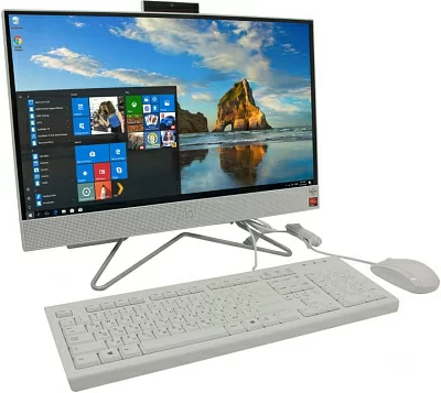 ПЭВМ HP 24-df0015ur All-in-One 14P86EA#ACB Athlon  3050U/4/1Tb/WiFi/BT/Win10/23.8"