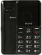 Телефон Philips Xenium E207 Black (DualBand 2.31" 320x240 GSM+BT  microSD 0.08Mpx  114г)