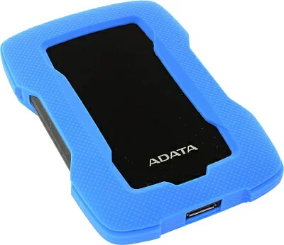 Накопитель ADATA AHD330-2TU31-CBL Durable HD330 Blue USB3.1 Portable 2.5"  HDD  2Tb EXT  (RTL)