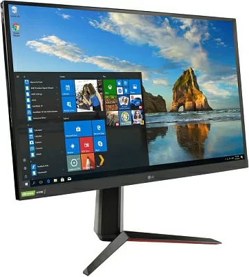 31.5" ЖК монитор LG 32GN550-B с поворотом экрана (LCD  1920x1080 HDMI  DP)