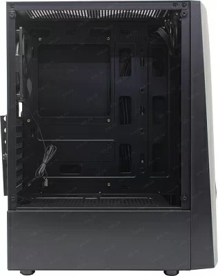 Корпус Miditower Aerocool Wave-G-BK-v1 ATX  без БП