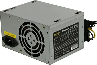 Блок питания ExeGate AAA350 ES259589RUS-PC 350W ATX  (24+4пин)