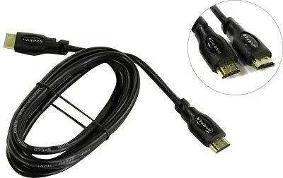 HARPER DCHM-372 Кабель HDMI to HDMI (19M -19M) 2м  ver2.0