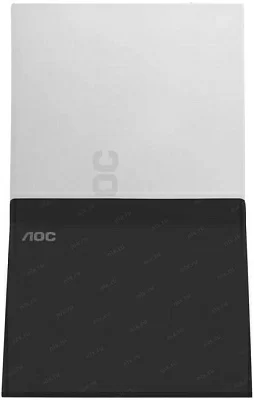 15.6" AOC I1601FWUX Black (IPS 1920x1080 5 ms 160°/160° 220 cd/m  100M:1 +USB-Type  C)