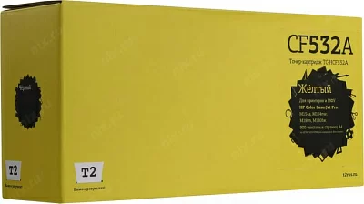 Картридж T2 TC-HCF532A Yellow для HP Color  LJ Pro  M154a/M154nw/M180n/M180fw
