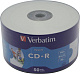 Диск CD-R Verbatim  700Mb 52x sp. printable  уп.50 шт 43794