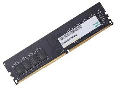 Оперативная память Apacer  DDR4   16GB  2666MHz UDIMM (PC4-21300) CL19 1.2V (Retail) 2024*8  (AU16GGB26CRBBGH/EL.16G2V.PRH)