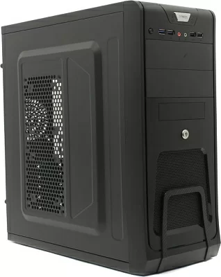 Корпус Miditower  Exegate CP-603UB Black ATX без  БП EX283214RUS