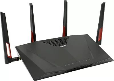 Маршрутизатор ASUS DSL-AC88U Wireless V/ADSL Modem Router (4UTP 1000MbpsRJ11WAN 802.11a/b/g/n/acUSB3.0/2.0)