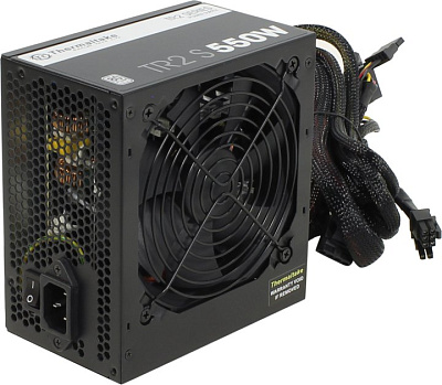 Блок питания Thermaltake TRS-0550P-2  TR2  S 550W  (24+2x4+2х6/8пин)