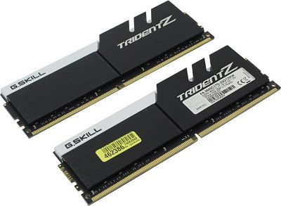 Модуль памяти G.Skill Trident Z F4-3600C17D-32GTZKW DDR4 DIMM 32Gb KIT 2*16Gb PC4-28800 CL17