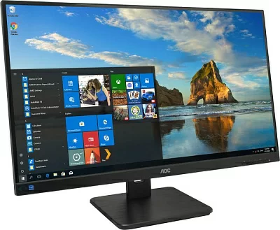 27"    ЖК монитор AOC 27P2C Black (LCD 1920x1080 HDMI  DP USB3.2  Hub)