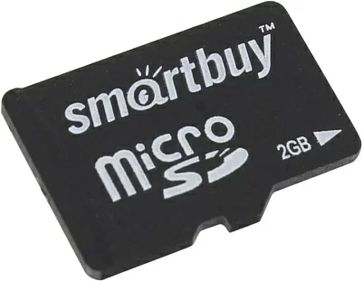 Карта памяти SmartBuy SB2GBSD-00 microSD 2Gb