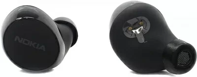 Наушники с микрофоном Nokia Power Earbuds BH-605 Black (Bluetooth 5.0 с регулятором громкости) 8P00000093