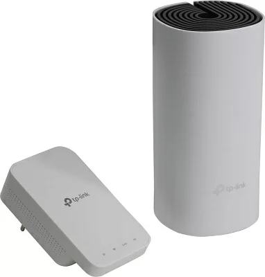 Маршрутизатор TP-LINK Deco E3(2-pack) Mesh Wi-Fi System (2UTP 100Mbps  BT 802.11a/b/g/n/ac)