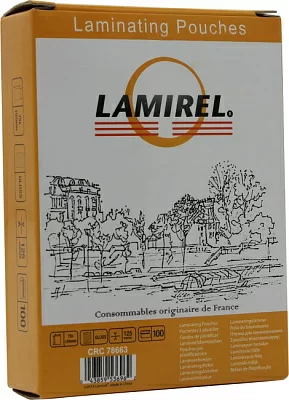 Lamirel 78663 Плёнка для ламинирования  (75x105мм  125мкм уп.100  шт)