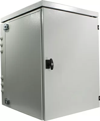 NT WALLBOX IP55 15-66 G Шкаф 19" настенный пылевлагозащищенный серый 15U 600*660 дверь  цельнометалл.