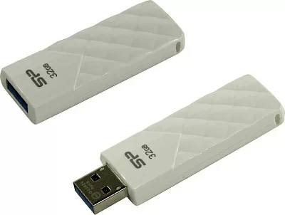 Накопитель Silicon Power Blaze B03 SP032GBUF3B03V1W USB3.2 Flash Drive 32Gb (RTL)