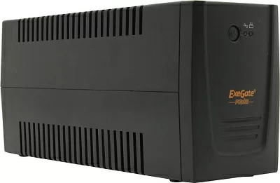 ИБП UPS 650VA Exegate Power BNB-650 Black  276528 защита телефонной линии/RJ45