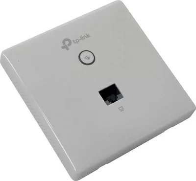 Точка доступа TP-LINK EAP230-Wall Wireless AC Wall-Plate Access Point (1UTP 1000Mbps PoE  802.11a/b/g/n/ac 867Mbps  2x4dBi)