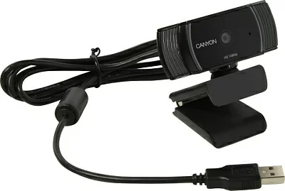 Видеокамера CANYON CNS-CWC5 Black Web Camera (USB2.0 1920x1080 микрофон)