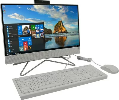 ПЭВМ HP 205 G4  All-in-One 9US07EA#ACB Ath 3050U/8/256SSD/DVD-RW/WiFi/BT/Win10Pro/21.5"