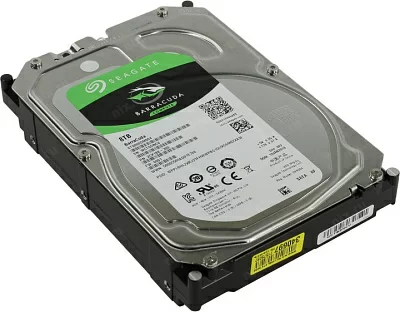 Жёсткий диск HDD 8 Tb SATA 6Gb/s Seagate  Barracuda  <ST8000DM004> 3.5" 256Mb