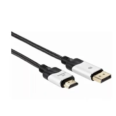 VCOM <CG608M-1.8M> Кабель-адаптер DisplayPort (M) ->  HDMI (M)  1.8м