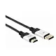 VCOM <CG608M-1.8M> Кабель-адаптер DisplayPort (M) ->  HDMI (M)  1.8м