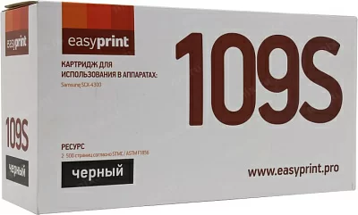 Тонер-картридж EasyPrint LS-109  для Samsung  SCX-4300