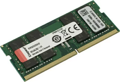 Модуль памяти Kingston (KVR32S22D8/32) DDR4 SODIMM 32Gb PC4-25600 CL22 (forNoteBook)